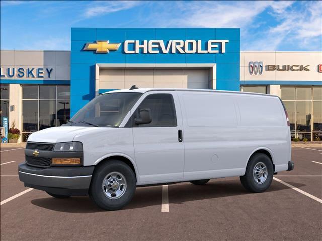 2025 Chevrolet Express Cargo Van RWD 2500 Regular Wheelbase WT