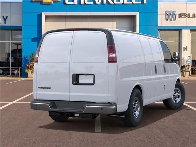 2025 Chevrolet Express Cargo Van RWD 2500 Regular Wheelbase WT