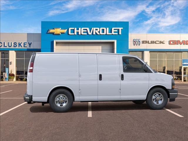 2025 Chevrolet Express Cargo Van RWD 2500 Regular Wheelbase WT
