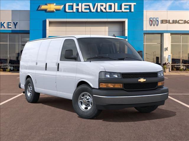 2025 Chevrolet Express Cargo Van RWD 2500 Regular Wheelbase WT