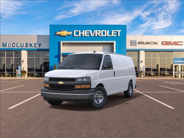 2025 Chevrolet Express Cargo Van RWD 2500 Regular Wheelbase WT