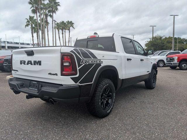 2026 RAM Ram 1500 RAM 1500 REBEL CREW CAB 4X4 57 BOX 2026 RAM Ram 1500 RAM 1500 REBEL CREW CAB 4X4 57 BOX