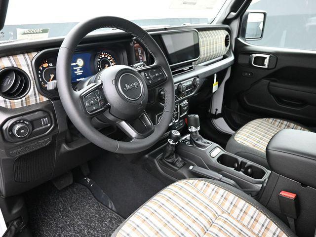 2026 Jeep Wrangler 4-Door 85th Anniversary Edition