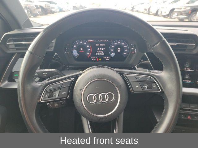 2024 Audi A3 Premium 40 TFSI Front-Wheel Drive S tronic