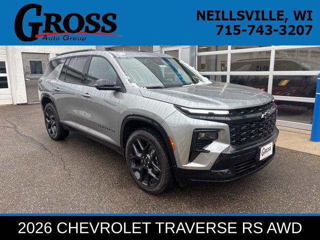 2026 Chevrolet Traverse AWD RS for sale in Neillsville, WI
