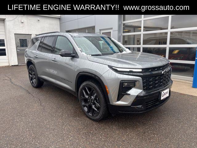 2026 Chevrolet Traverse AWD RS