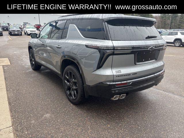 2026 Chevrolet Traverse AWD RS