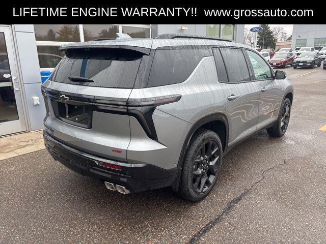 2026 Chevrolet Traverse AWD RS