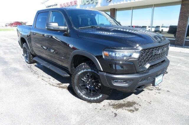2026 Ram 1500 Rebel Crew Cab 4x4 5'7" Box