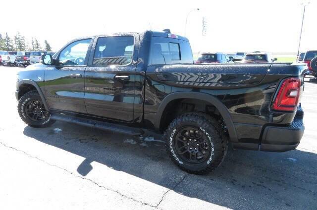 2026 Ram 1500 Rebel Crew Cab 4x4 5'7" Box
