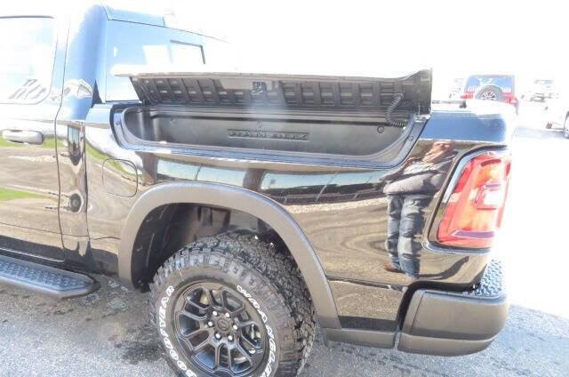 2026 Ram 1500 Rebel Crew Cab 4x4 5'7" Box