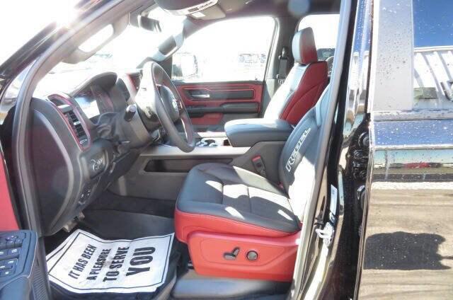 2026 Ram 1500 Rebel Crew Cab 4x4 5'7" Box