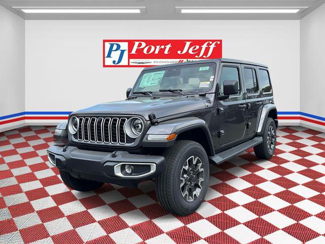 2026 Jeep Wrangler WRANGLER 4-DOOR SAHARA 2026 Jeep Wrangler WRANGLER 4-DOOR SAHARA