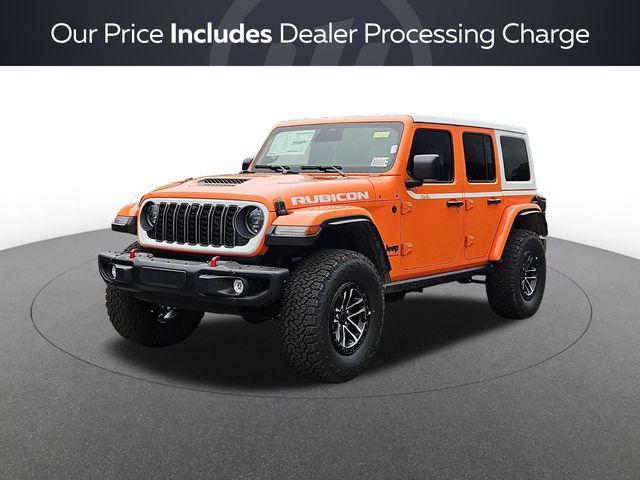 2026 Jeep Wrangler WRANGLER 4-DOOR RUBICON X 2026 Jeep Wrangler WRANGLER 4-DOOR RUBICON X