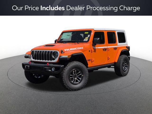 2026 Jeep Wrangler WRANGLER 4-DOOR RUBICON X 2026 Jeep Wrangler WRANGLER 4-DOOR RUBICON X