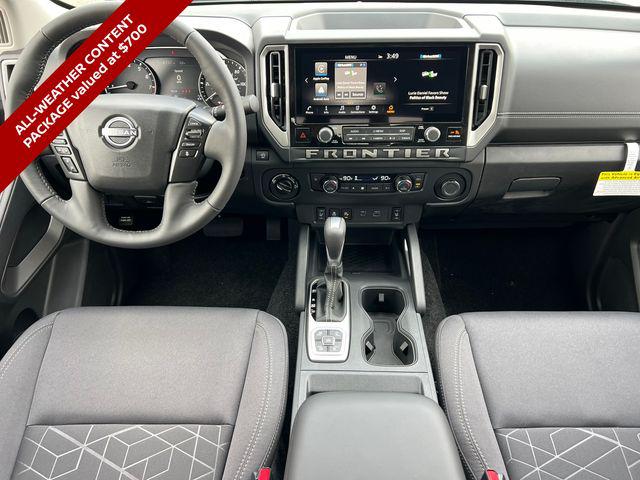 2026 Nissan Frontier Crew Cab SV 4x4