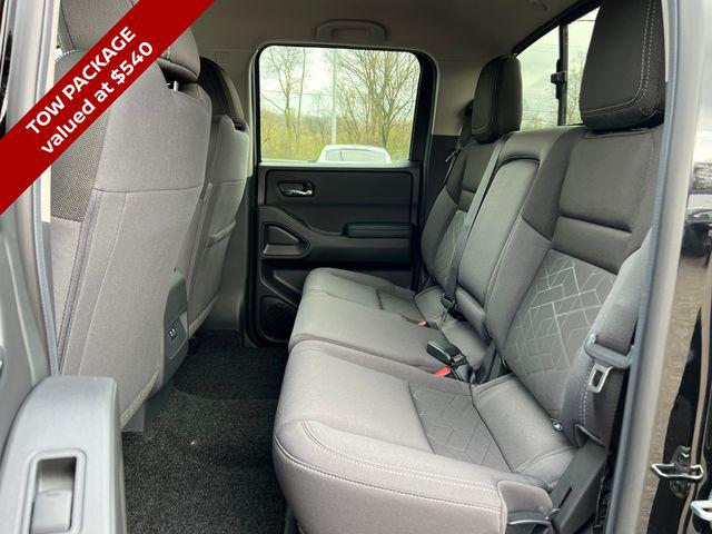 2026 Nissan Frontier Crew Cab SV 4x4