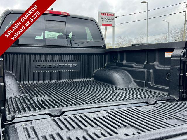2026 Nissan Frontier Crew Cab SV 4x4