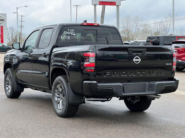 2026 Nissan Frontier Crew Cab SV 4x4
