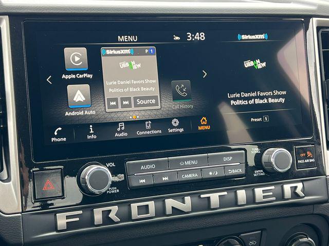 2026 Nissan Frontier Crew Cab SV 4x4
