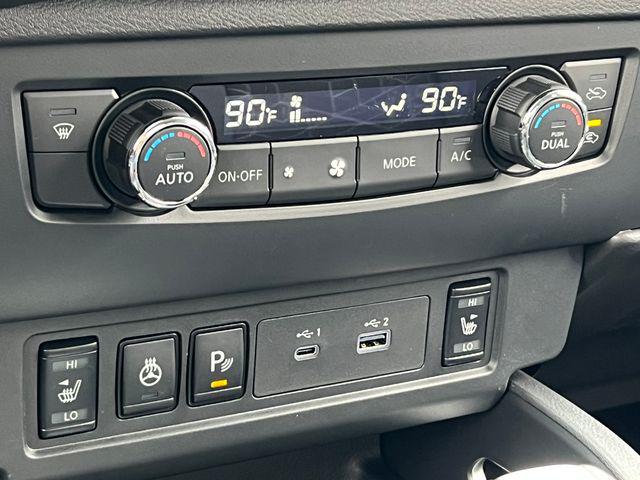 2026 Nissan Frontier Crew Cab SV 4x4