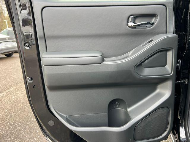2026 Nissan Frontier Crew Cab SV 4x4