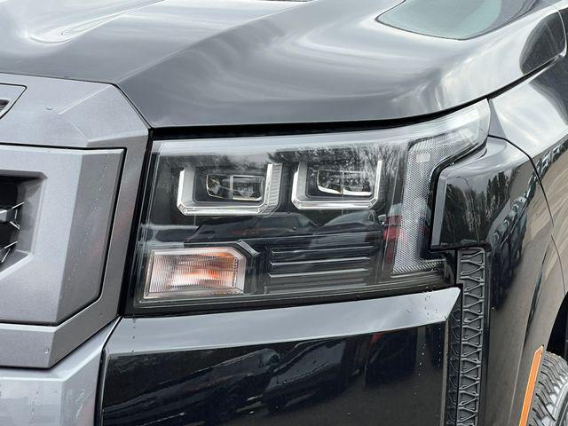 2026 Nissan Frontier Crew Cab SV 4x4