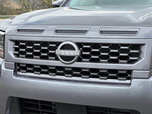 2026 Nissan Frontier Crew Cab SV 4x4