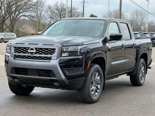 2026 Nissan Frontier Crew Cab SV 4x4