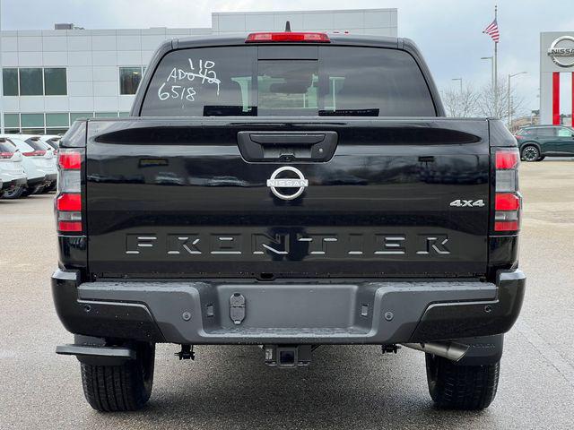 2026 Nissan Frontier Crew Cab SV 4x4