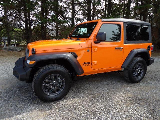 2026 Jeep Wrangler WRANGLER 2-DOOR SPORT 2026 Jeep Wrangler WRANGLER 2-DOOR SPORT