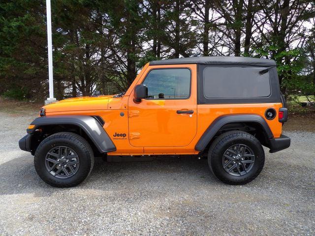 2026 Jeep Wrangler WRANGLER 2-DOOR SPORT 2026 Jeep Wrangler WRANGLER 2-DOOR SPORT