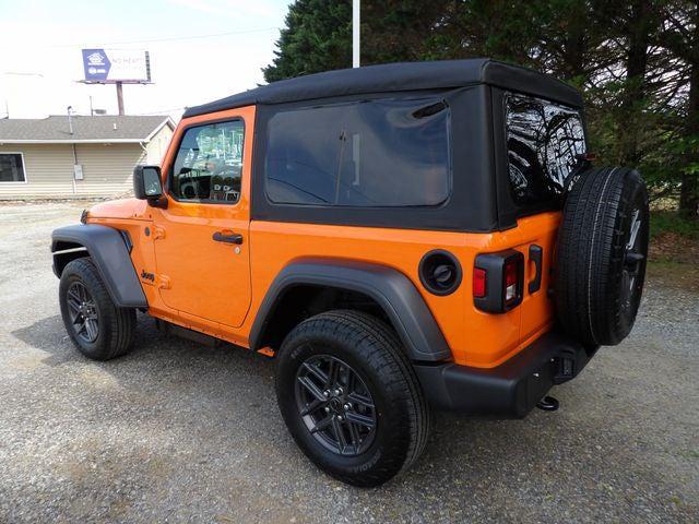 2026 Jeep Wrangler WRANGLER 2-DOOR SPORT 2026 Jeep Wrangler WRANGLER 2-DOOR SPORT