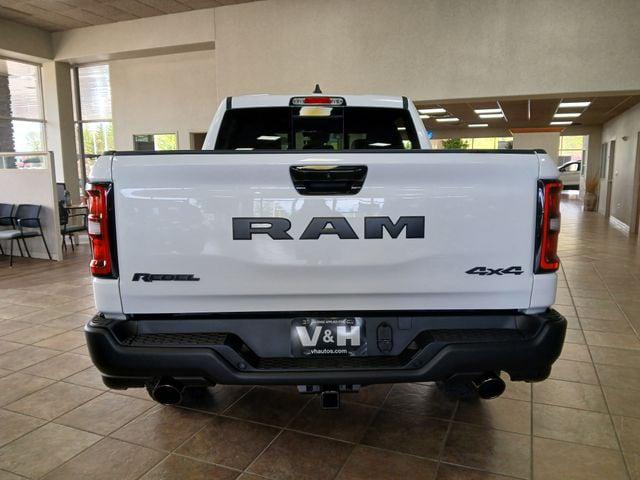 2026 Ram 1500 Rebel Crew Cab 4x4 5'7" Box