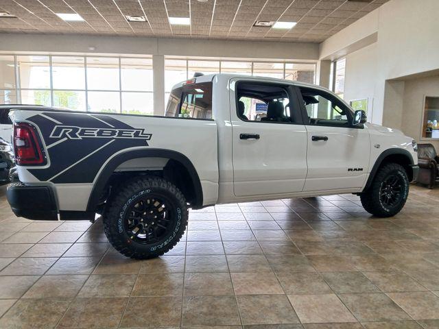 2026 Ram 1500 Rebel Crew Cab 4x4 5'7" Box