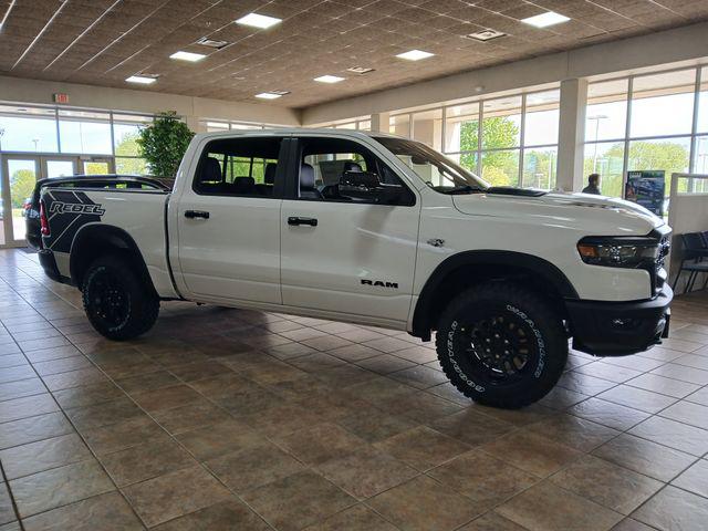 2026 Ram 1500 Rebel Crew Cab 4x4 5'7" Box
