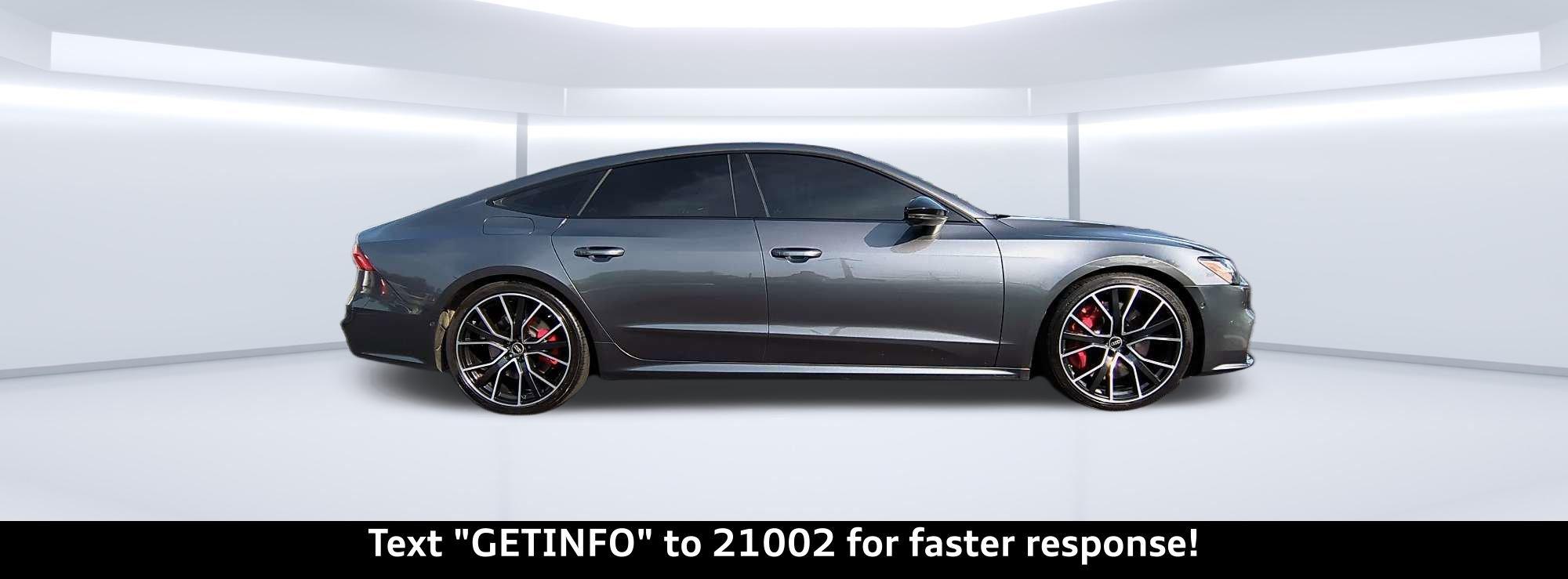 Audi 2023 S7 Sportback Premium Plus TFSI quattro Tiptronic