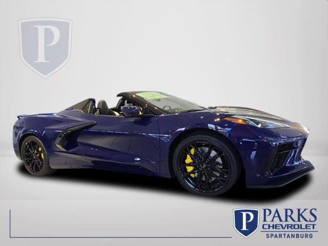 2026 Chevrolet Corvette Stingray Convertible, 2LT, RWD for sale in Spartanburg, SC