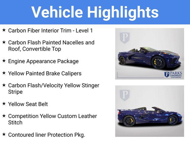 2026 Chevrolet Corvette Stingray Convertible, 2LT, RWD