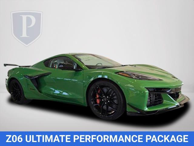 2026 Chevrolet Corvette Z06 Coupe, 3LZ, RWD