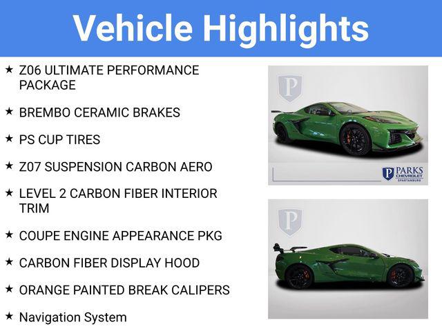 2026 Chevrolet Corvette Z06 Coupe, 3LZ, RWD