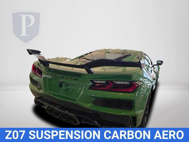 2026 Chevrolet Corvette Z06 Coupe, 3LZ, RWD