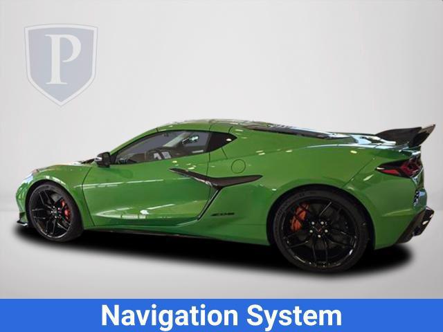 2026 Chevrolet Corvette Z06 Coupe, 3LZ, RWD