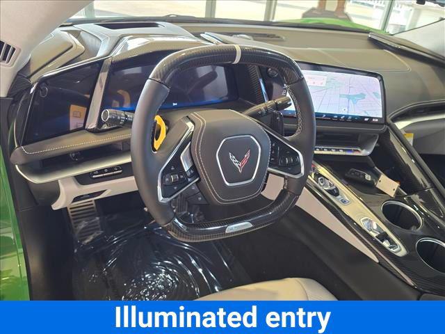 2026 Chevrolet Corvette Z06 Coupe, 3LZ, RWD
