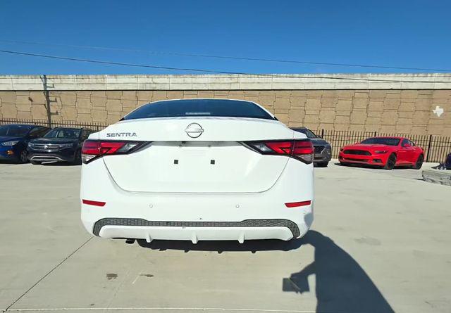 2024 Nissan Sentra S Xtronic CVT