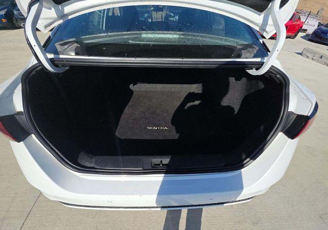 2024 Nissan Sentra S Xtronic CVT