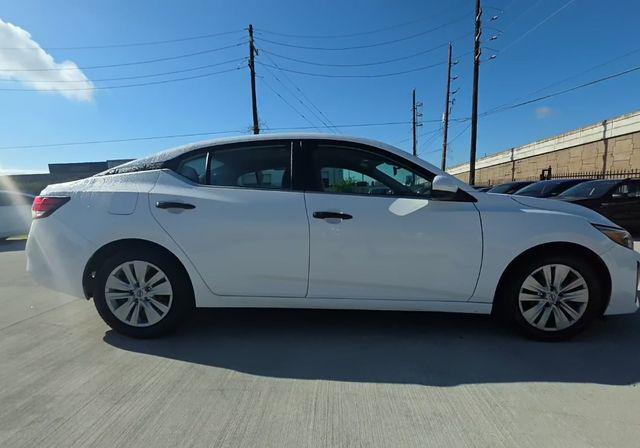 2024 Nissan Sentra S Xtronic CVT
