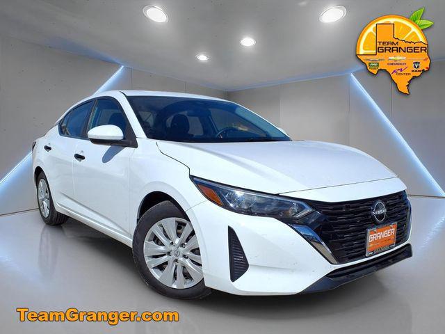 2024 Nissan Sentra S Xtronic CVT for sale in Orange, TX