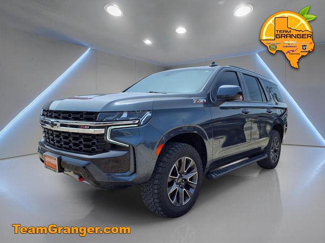 2021 Chevrolet Tahoe 4WD Z71
