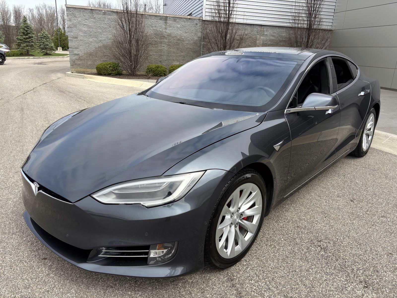 /2018 Tesla Model-S